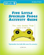 Five Little Speckled Frogs Activity Guide