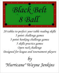 Title: Black Belt 8-Ball, Author: Hurricane Wayne Jenkins