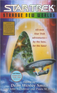 Title: Star Trek: Strange New Worlds, Author: Dean Wesley Smith