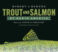 Title: Trout and Salmon of North America, Author: Robert Behnke