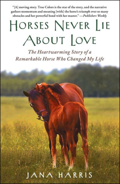 Horses Never Lie about Love: The Heartwarming Story of a Remarkable Horse Who Changed the World around Her