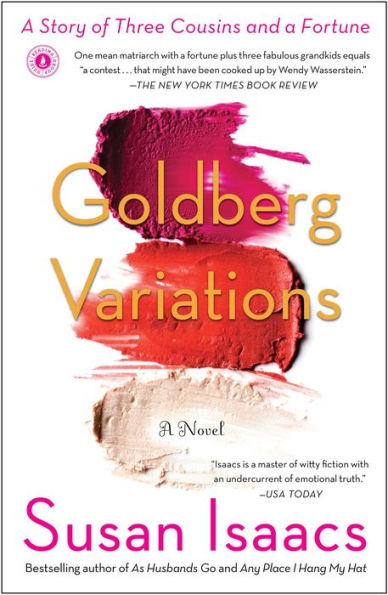 Goldberg Variations: A Novel