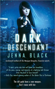 Title: Dark Descendant (Nikki Glass Series #1), Author: Jenna Black