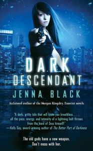 Title: Dark Descendant (Nikki Glass Series #1), Author: Jenna Black