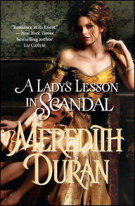 Title: A Lady's Lesson in Scandal, Author: Meredith Duran
