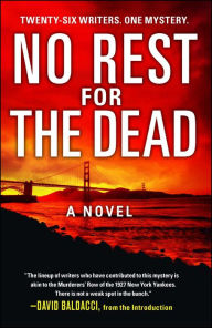 Title: No Rest for the Dead, Author: Sandra Brown
