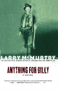Online pdf ebooks free download Anything for Billy by Larry McMurtry English version 9781451607741 DJVU