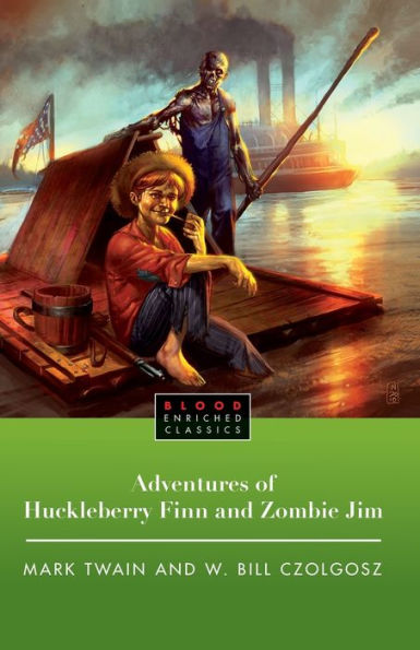 The Adventures of Huckleberry Finn and Zombie Jim