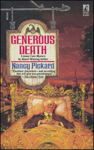 Title: Generous Death (Jenny Cain Series #1), Author: Nancy Pickard