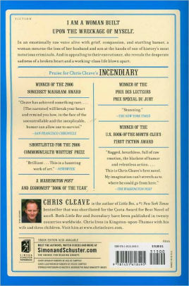 Incendiary By Chris Cleave Paperback Barnes Noble