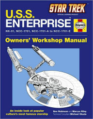Title: U.S.S. Enterprise Haynes Manual, Author: Ben Robinson