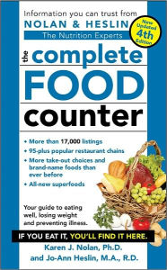 Title: The Complete Food Counter, 4th Edition, Author: Karen J. Nolan