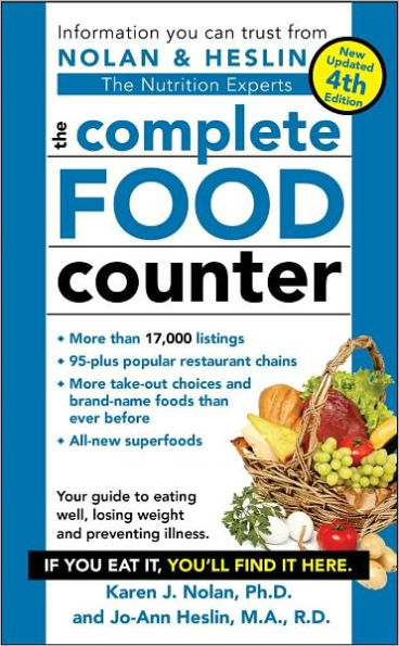 The Complete Food Counter, 4th Edition