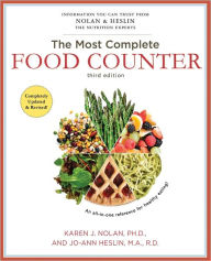 Title: The Most Complete Food Counter: Third Edition, Author: Jo-Ann Heslin M.A.