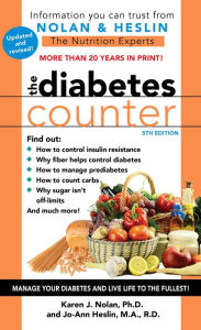 Title: The Diabetes Counter, 5th Edition, Author: Karen J Nolan Ph.D.