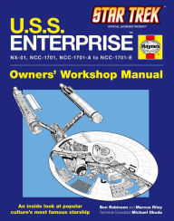 Title: U.S.S. Enterprise Haynes Manual, Author: Ben Robinson