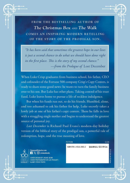 Lost December: A Novel