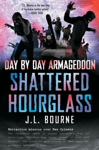 Shattered Hourglass (Day by Day Armageddon Series #3)