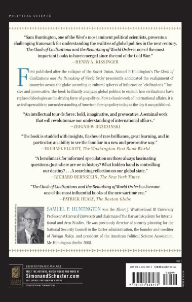 The Clash of Civilizations and the Remaking of World Order
