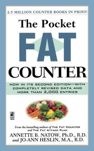 Title: The Pocket Fat Counter: 2nd Edition, Author: Annette B. Natow Ph.D.