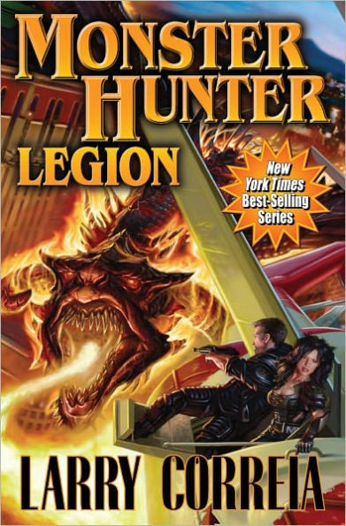 Monster Hunter Legion (Monster Hunter Series #4)