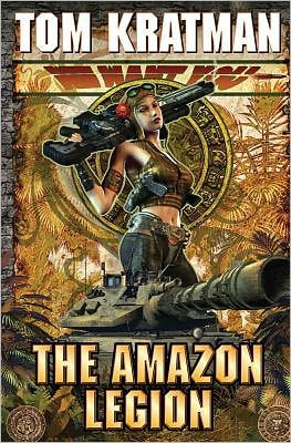 The Amazon Legion (Carrera Series #4)