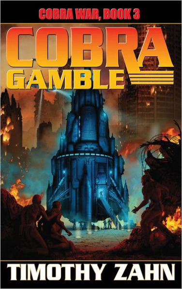 Cobra Gamble: War, Book III