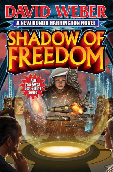 Shadow of Freedom (Saganami Island Series #3)