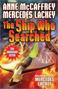The Ship Who Searched (Brain and Brawn Ships Series #3)