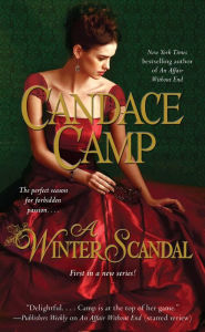 Title: A Winter Scandal (Legend of St. Dwynwen Series #1), Author: Candace Camp