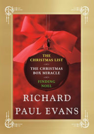 Title: Richard Paul Evans Ebook Christmas Set: Christmas List, Christmas Box Miracle, Finding Noel, Author: Richard Paul Evans
