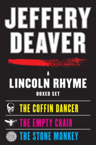 Title: A Lincoln Rhyme eBook Boxed Set: Coffin Dancer, The Empty Chair, The Stone Monkey, Author: Jeffery Deaver