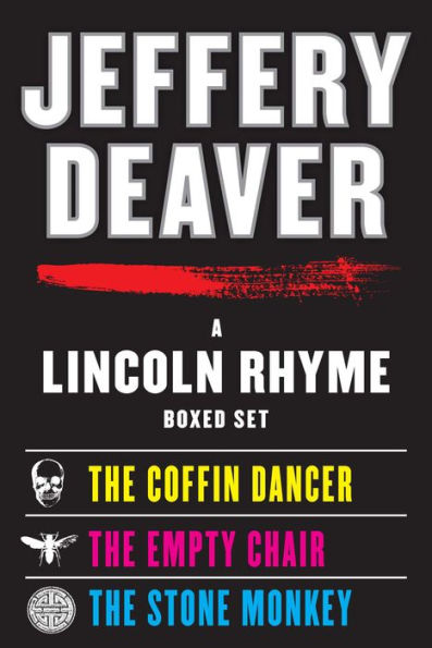 A Lincoln Rhyme eBook Boxed Set: Coffin Dancer, The Empty Chair, The Stone Monkey