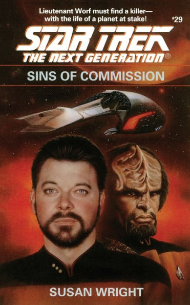 Star Trek: The Next Generation: Sins of Commission