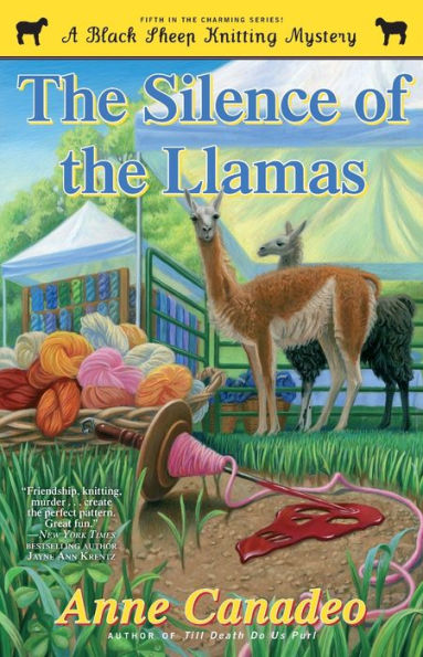 The Silence of the Llamas (Black Sheep Knitting Mystery #5)