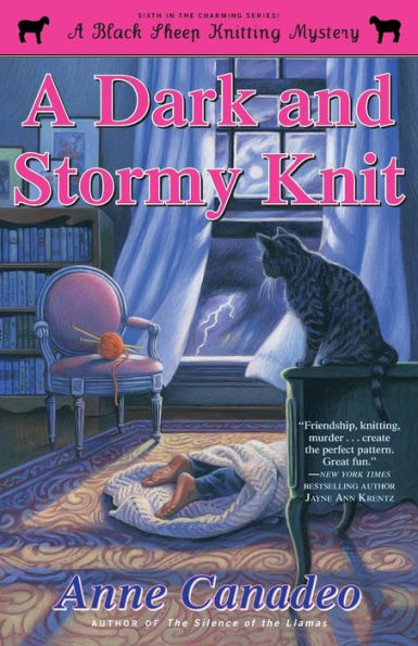 A Dark and Stormy Knit (Black Sheep Knitting Mystery #6)