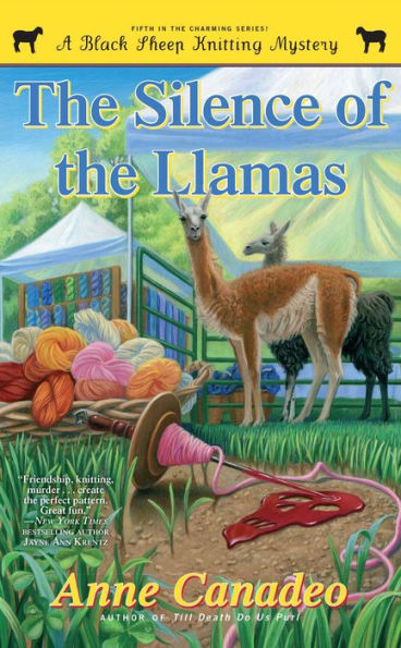 The Silence of the Llamas (Black Sheep Knitting Mystery #5)