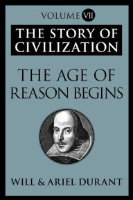 Title: The Age of Reason Begins, Author: Will Durant