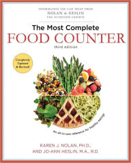 Title: The Most Complete Food Counter: 2nd Edition, Author: Karen J Nolan Ph.D.