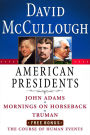 David McCullough American Presidents E-Book Box Set: John Adams, Mornings on Horseback, Truman, The Course of Human Events
