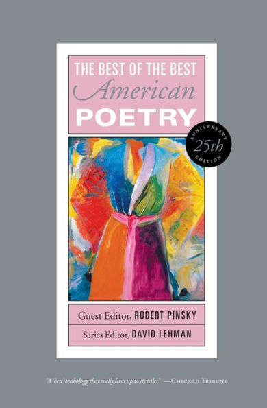 the Best of American Poetry, 25th Anniversary Edition