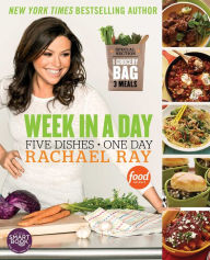 Title: Week in a Day, Author: Rachael Ray