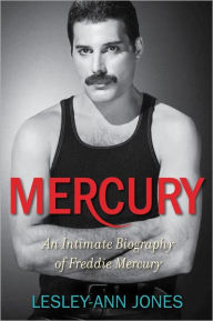 Audio books download online Mercury: An Intimate Biography of Freddie Mercury CHM DJVU PDF 9781451663969 (English Edition) by Lesley-Ann Jones