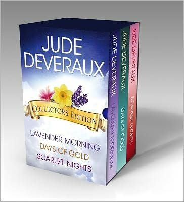 Jude Deveraux Collectors' Edition Box Set: Lavender Morning, Days of Gold, and Scarlet Nights