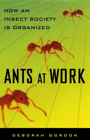 Ants At Work: How An Insect Society Is Organized