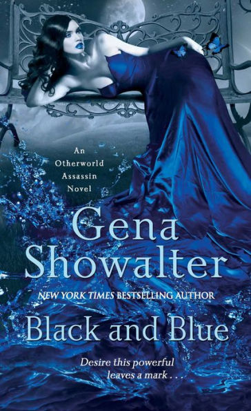 Black and Blue (Otherworld Assassins Series #2)