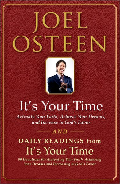 It's Your Time and Daily Readings from It's Your Time Boxed Set: It's Your Time and Daily Readings from It's Your Time