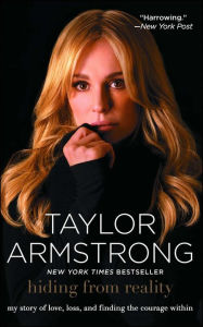 Title: Hiding from Reality: My Story of Love, Loss, and Finding the Courage Within, Author: Taylor Armstrong
