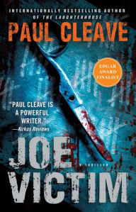 Title: Joe Victim, Author: Paul Cleave