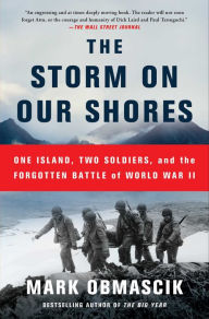 Title: The Storm on Our Shores: One Island, Two Soldiers, and the Forgotten Battle of World War II, Author: Mark Obmascik